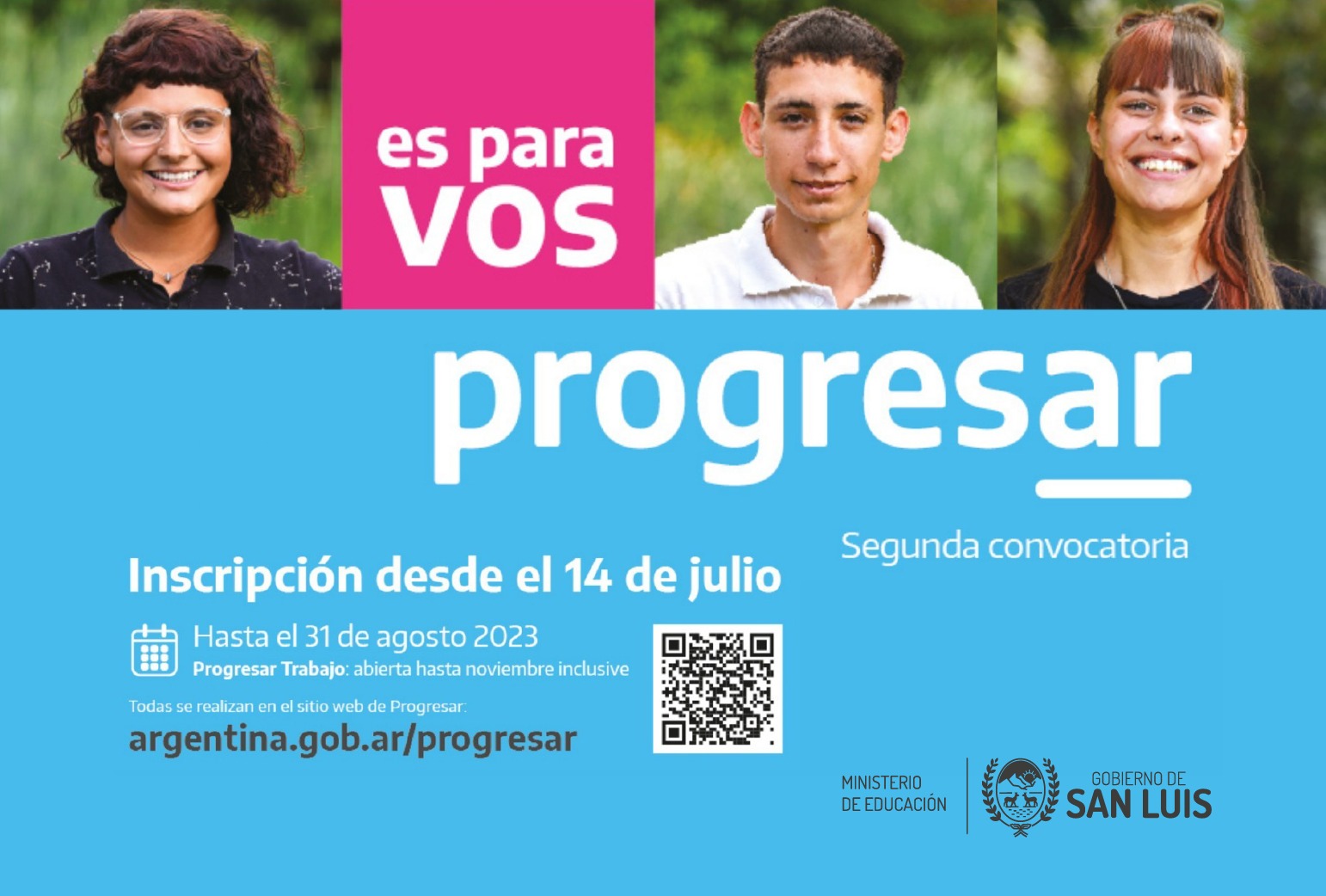 Se abre la segunda convocatoria de Becas Progresar 2023 con aumentos en ...