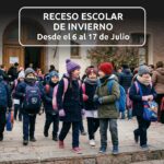 El 6 de julio comenzarán las vacaciones de invierno en las escuelas de San Luis