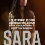 El filme argentino «SARA» llega a España con una proyección especial en Barcelona